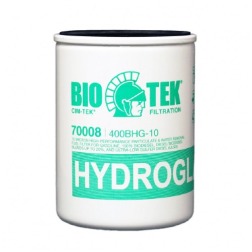 Cim-Tek 400BHG-10 Bio-Tek Hydroglass E15+UpToB100 - Filters